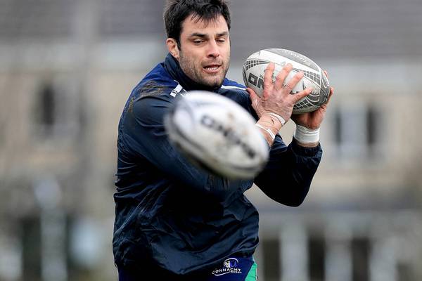 Prop Ronan Loughney to leave  Connacht after 12 years