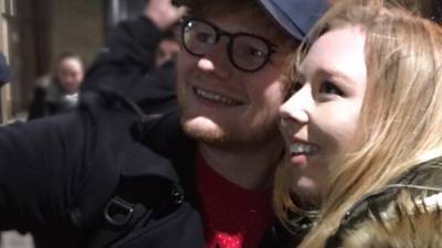 Ed Sheeran’s Irish superfan: ‘Last night made me excited for the rest of the dates’
