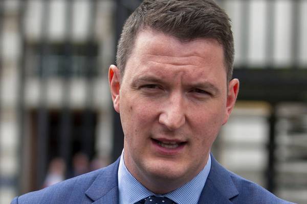 SF’s John Finucane to stand in North Belfast for general election