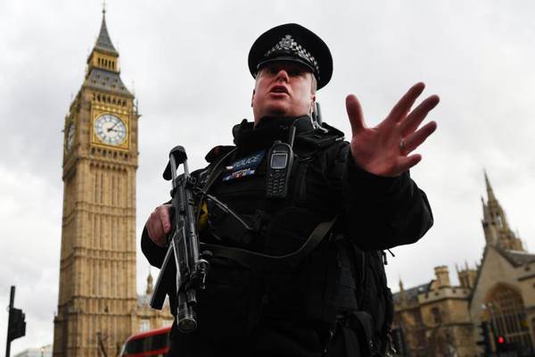 Denis Staunton: ‘Stunned’ Westminster in lockdown after attack