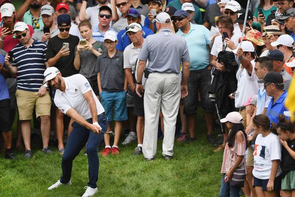 Dustin Johnson poised to break Canadian Open duck