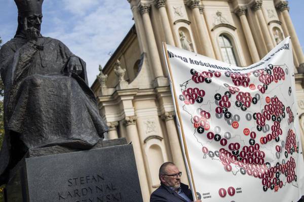 Poland’s Catholic Church reeling over abuse documentary