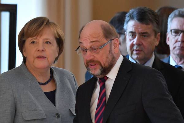 German coalition talks: differences persist as deadline looms