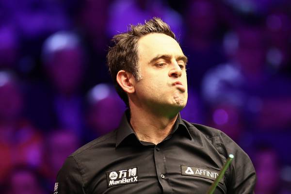 Ronnie O’Sullivan’s inner battles make him so compelling to watch