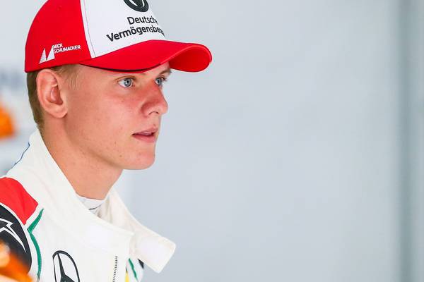 Michael Schumacher’s son moves step closer to becoming F1 driver