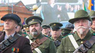 Volunteers saluted in Enniscorthy for role in revolution