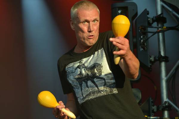 Happy Mondays star Bez to launch fitness class after spending lockdown ‘mainly sitting on sofa’