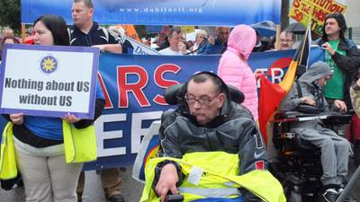 Behind the News: Michael McCabe, disability rights activist