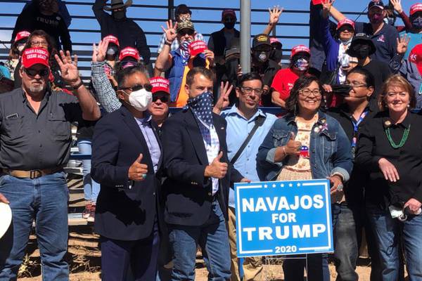 US election highlights divisions within Native American Navajo Nation
