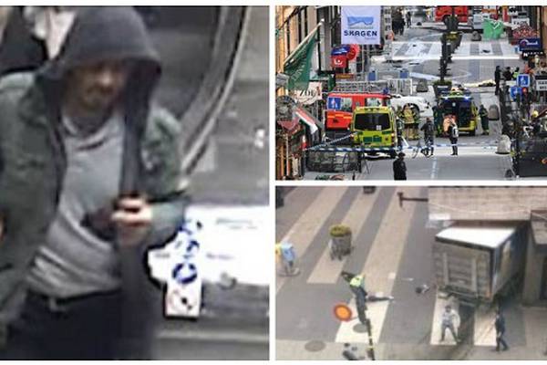 Man arrested after fatal truck attack in Stockholm