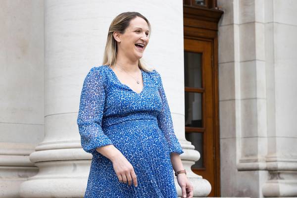 Helen McEntee gives birth to baby boy, a first for a serving Cabinet Minister
