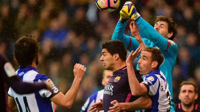Ken Early: Deportivo show PSG how to close out against Barça