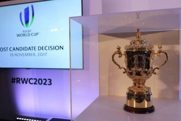 Losing the Rugby World Cup bid