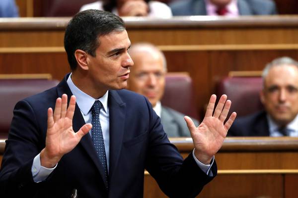 Pedro Sánchez loses first bid to be confirmed as Spanish PM