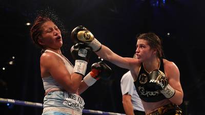 Moments of the year: Power and glory back with Katie Taylor