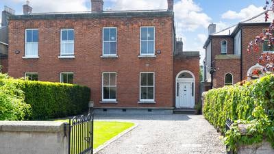 Elegant five-bed home in Rathgar for €1.75m