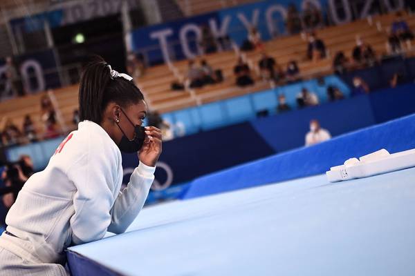 Tokyo 2020: Simone Biles withdraws from women’s all-around final