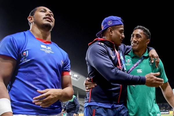Rugby World Cup: Sympathy all round for Bundee Aki as he prepares to learn his fate