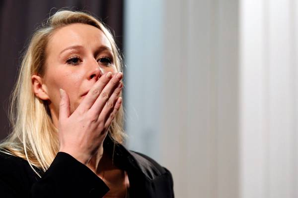 Le Pen ‘profoundly regrets’ niece’s decision to quit politics