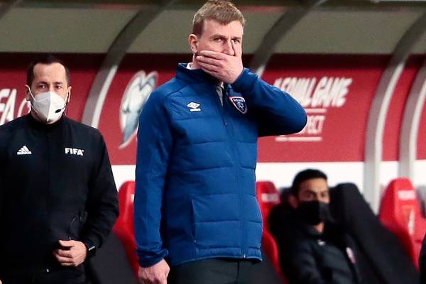 Stephen Kenny left clinging to the hope of better forward options next autumn