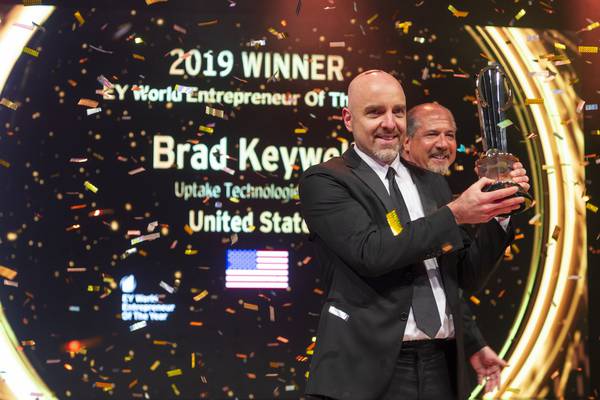 US tech veteran named EY World Entrepreneur of the Year for 2019