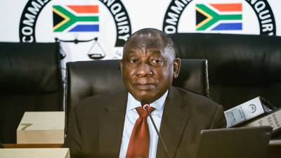 State agents loyal to Zuma may have sparked mass riots, says Ramaphosa