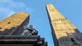 Leaning tower of Bologna cordoned off amid fears 900-year-old structure could collapse 