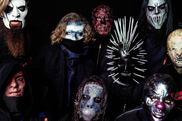 Be a-frayed: Slipknot are back to head this week’s rock and pop highlights