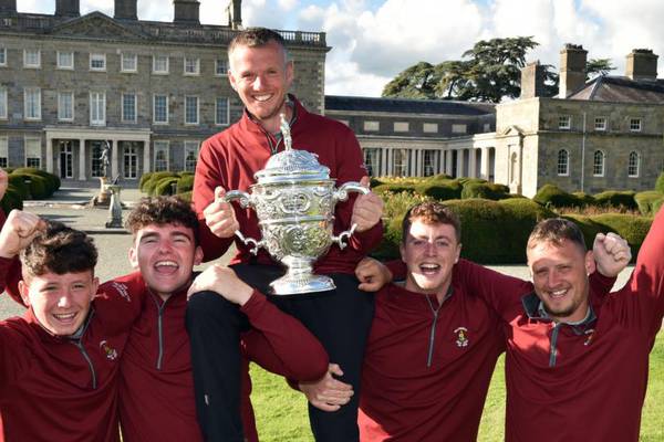 Ballybunion storm back to claim Junior Cup glory at Carton House