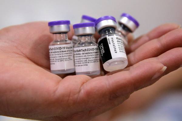 Pfizer’s Covid vaccine on course to rank among top-selling medicines