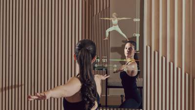 ‘Magic Mirror’ that is transforming celebrities’ workouts