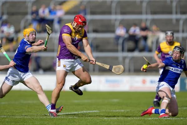 Lee Chin and Conor McDonald lead Wexford past Laois into quarter-finals