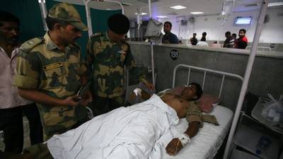 Pakistan accuses India of shelling as border tensions simmer