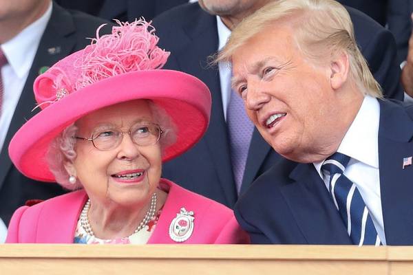 Donald Trump: 'There are those that say they have never seen the queen have a better time'