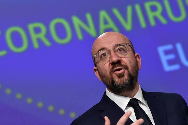 EU leaders face split over coronavirus recovery plan