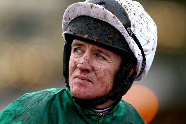 Barry Geraghty faces nervous wait over Aintree fitness