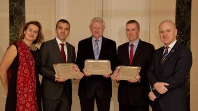 Three companies honoured at Ireland-France business awards