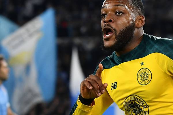 Olivier Ntcham’s injury time goal wins it for Celtic in Rome