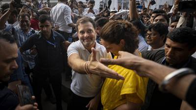 Indian election revives Rahul Gandhi’s fortunes