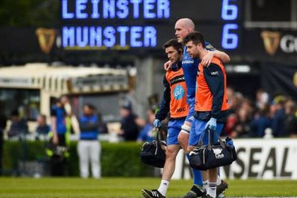 Devin Toner ready to go ‘hell for leather’ as ligament tear heals