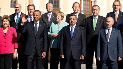 G20 summit ends without agreement on Syria