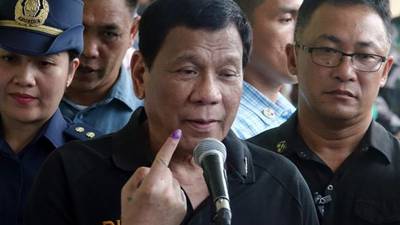 Duterte says he will not cooperate with ICC inquiry into drug war killings