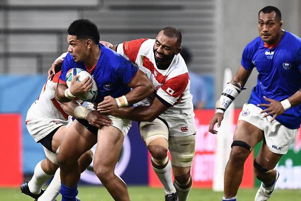 Samoa have nothing to lose, and have Ireland in their sights