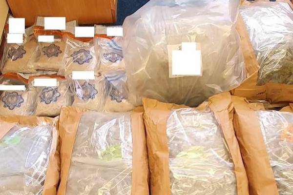 Drugs valued at €1.1m seized in west Dublin storage facility