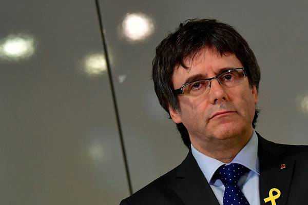 Spain drops extradition request for former Catalan leader