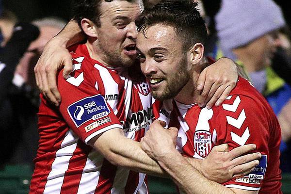 Derry City continue unbeaten run as Dundalk bounce back