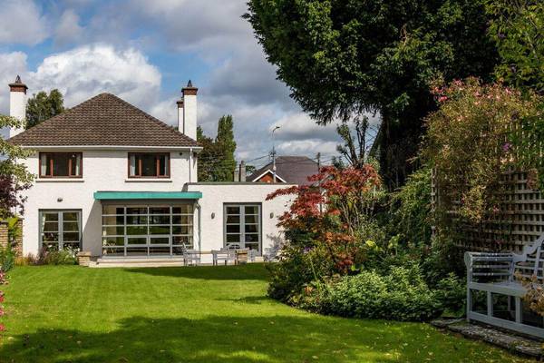 Substantial Clonskeagh home with very fine garden