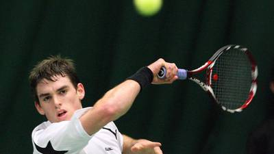 €225 for making a quarter-final – the  lot of Irish tennis professional