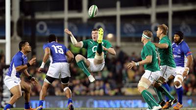 Ireland prove too powerful for southern hemisphere visitors