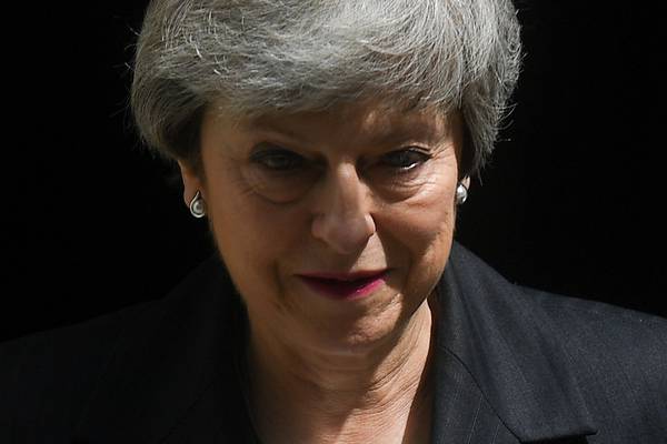 Air thick with anticipation as Theresa May’s premiership nears endgame